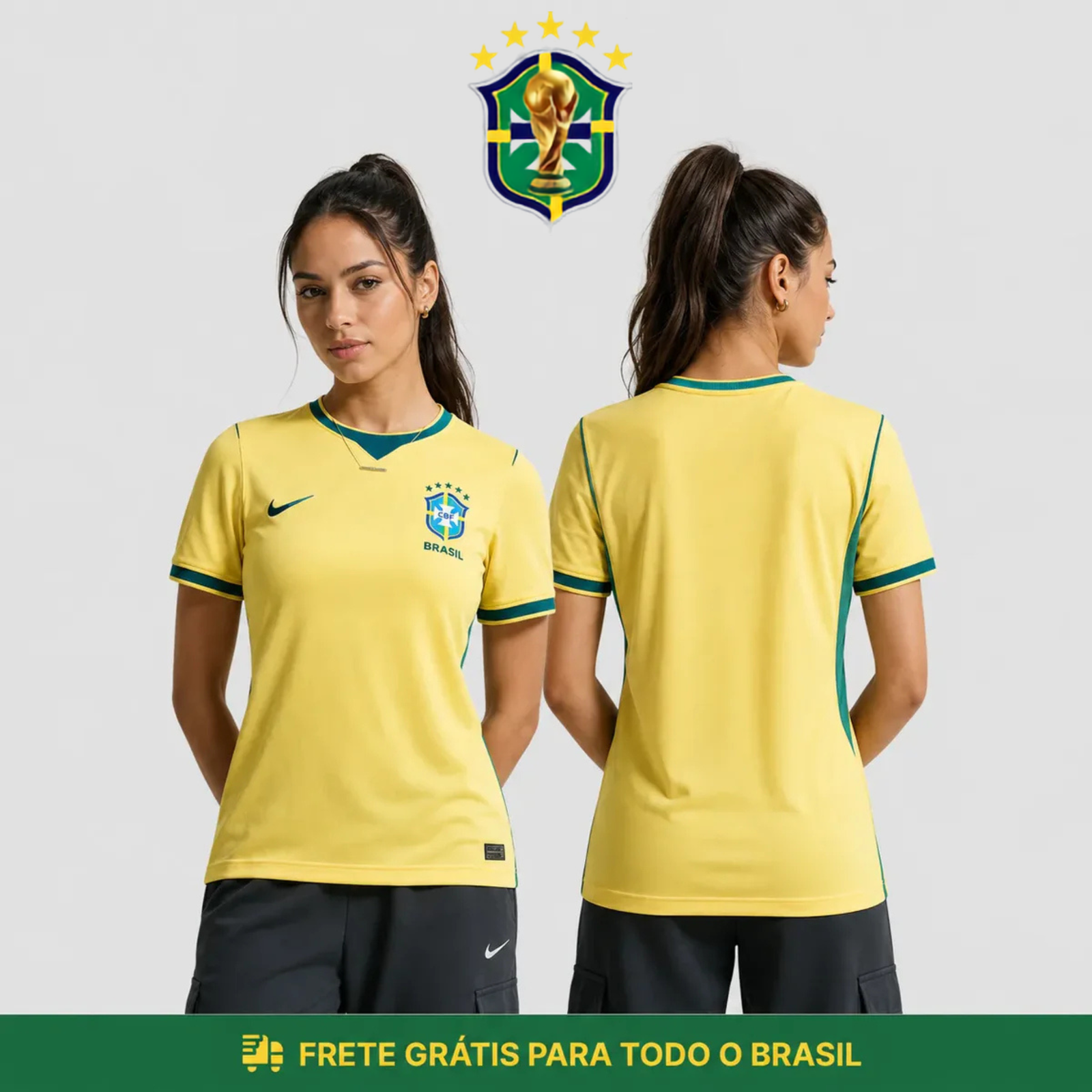 Canarinho feminina